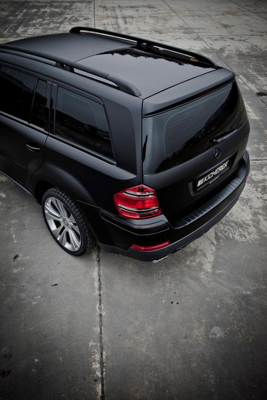  Mercedes-Benz GL42 Sport Black by Kicherer 2011 года  (фото 2 из 9)